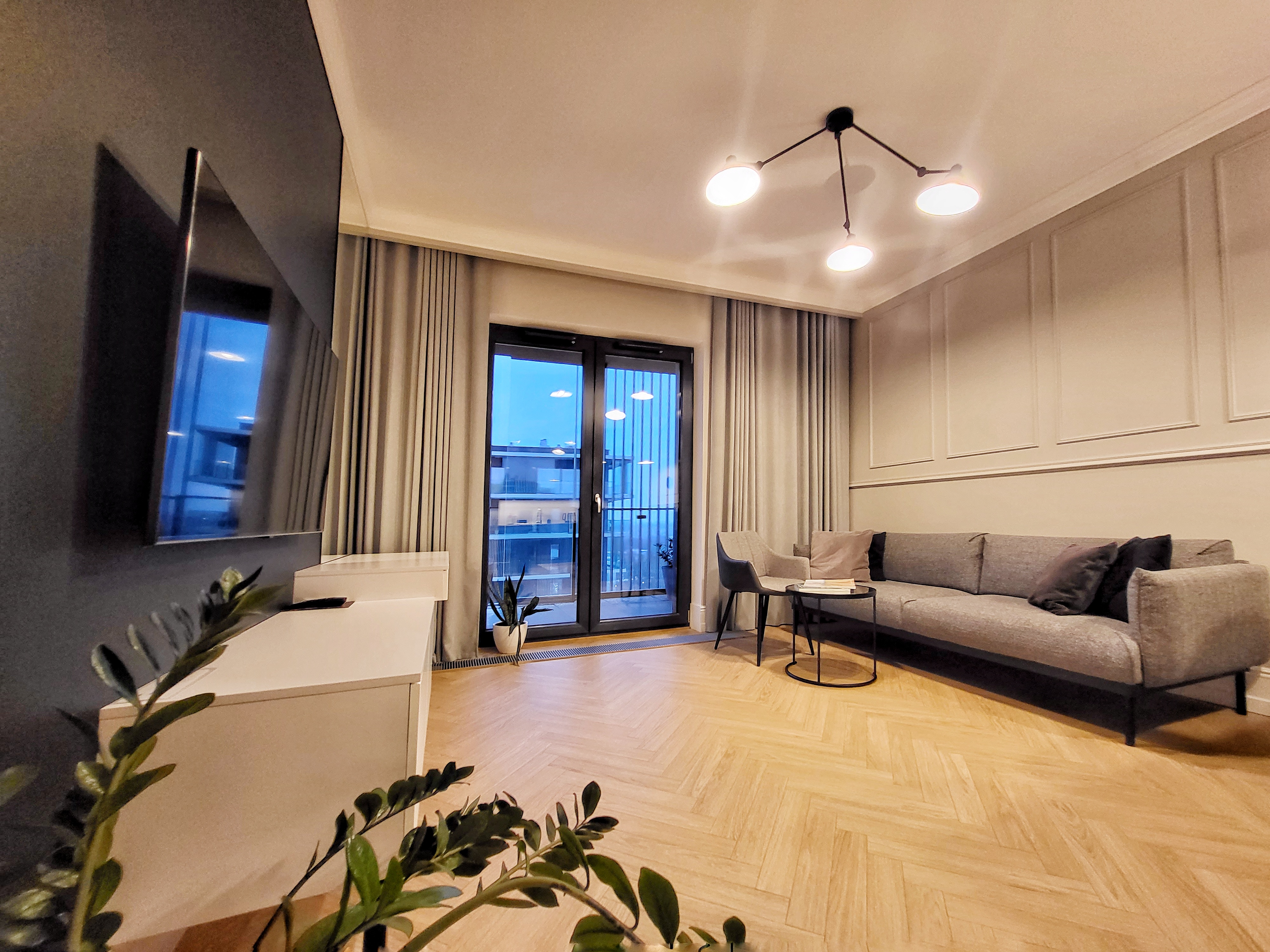 	Katowice, Pierwsza Dzielnica, Apartament Premium, 3 pokoje, 76 m2